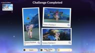 Select a pose for Aino and adjust the Kamera angles to take her pictures (Image via HoYoverse)